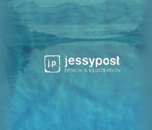 Jessy Post Design & Illustration Portfolio book cover