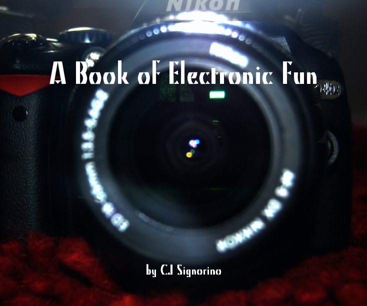 View A Book of Electronic Fun by CJ Signorino