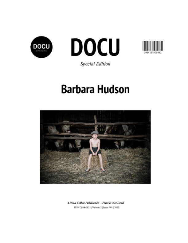 View Barbara Hudson by Docu Magazine