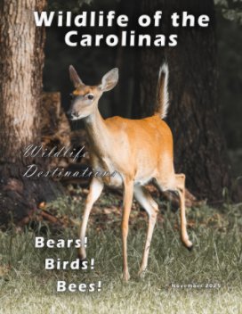 Wildlife of the Carolinas book cover