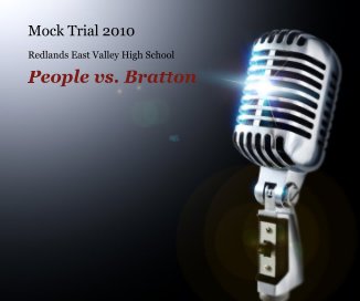 Mock Trial 2010 book cover