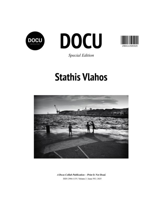 View Stathis Vlahos by Docu Magazine