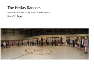 The Hellas Dancers book cover
