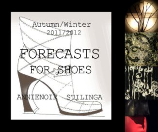 Forecasts for shoes book cover