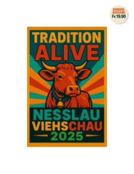 Viehschau Nesslau 2025 book cover