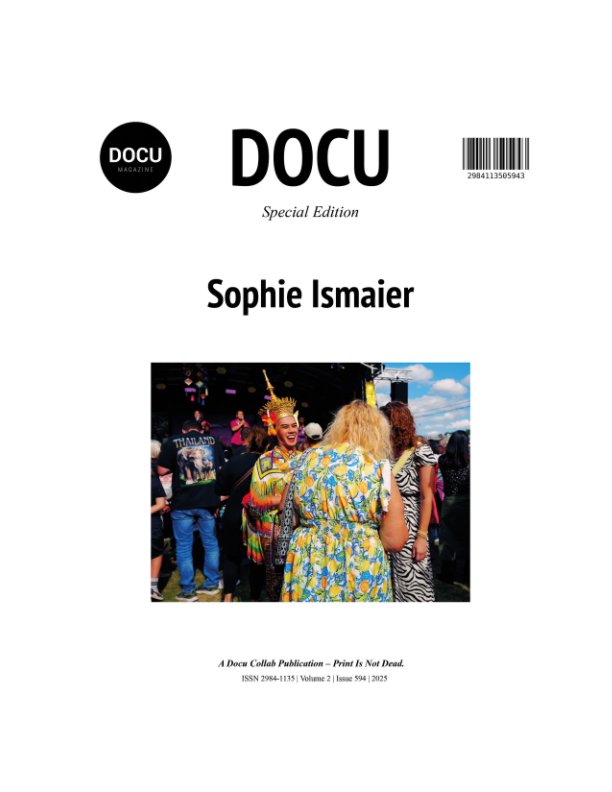 View Sophie Ismaier by Docu Magazine