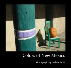 Colors of New Mexico (on black) book cover