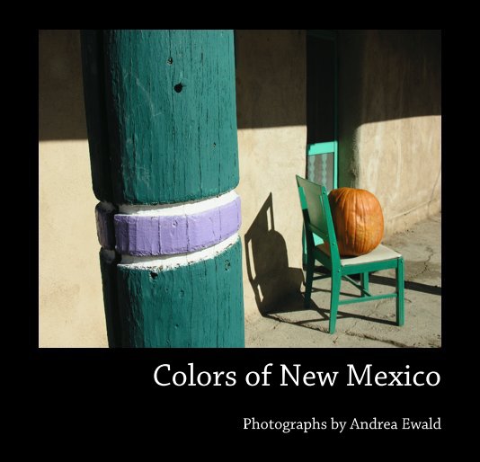 View Colors of New Mexico (on black) by Andrea Ewald