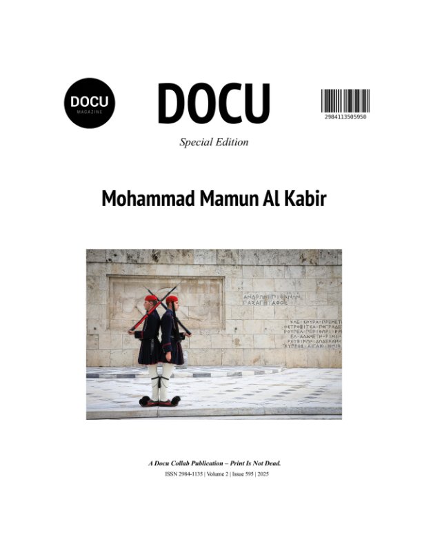 View Mohammad Mamun Al Kabir by Docu Magazine