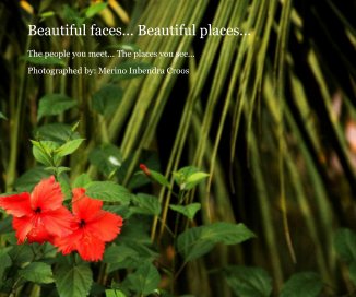 Beautiful faces... Beautiful places... book cover
