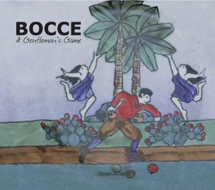 Bocce book cover