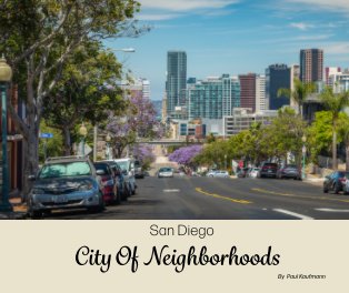 San Diego - City Of Neighborhoods - Amazon book cover