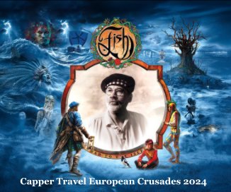 Capper Travel European Crusades 2024 book cover