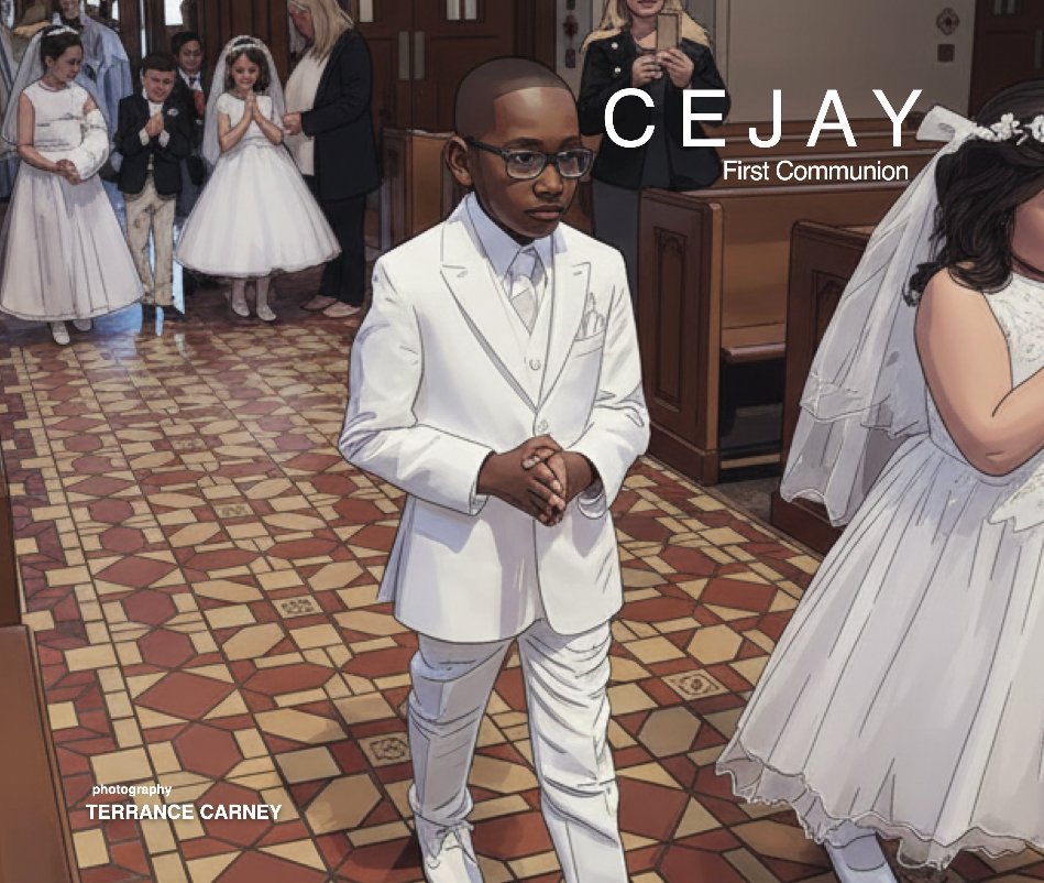 View Cejay: First Communion by Terrance Carney