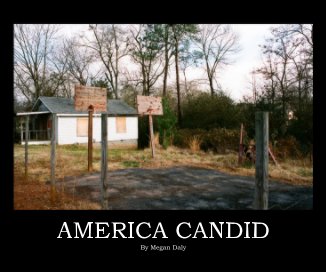 AMERICA CANDID By Megan Daly book cover
