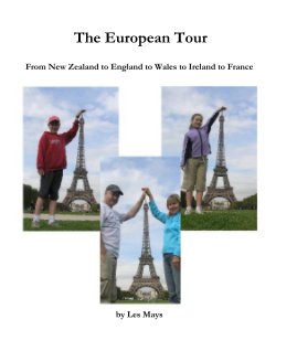 The European Tour book cover