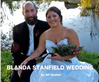 BLANDA STANFIELD WEDDING book cover
