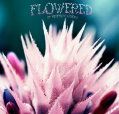 Flowered book cover