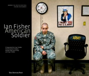 Ian Fisher: American Soldier book cover