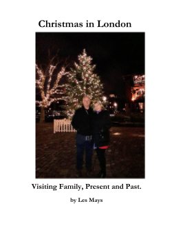 Christmas in London book cover
