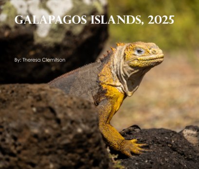 Galapagos Islands, 2025 book cover