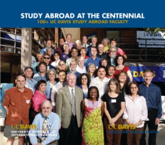 UC Davis: Study Abroad at the Centennial (Hardcover) book cover