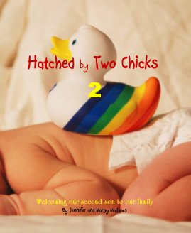 Hatched by Two Chicks 2 Welcoming our second son to our family By Jennifer and Margy Mathews book cover
