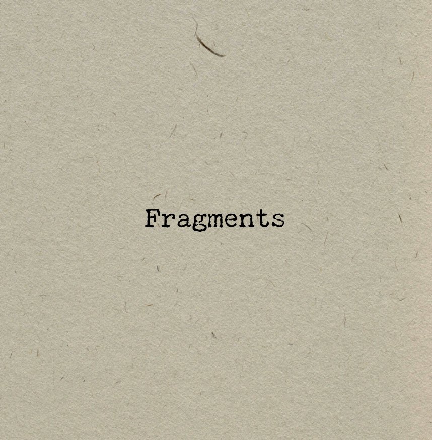 View Fragments by Paul Kloeden