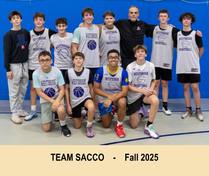View "TEAM SACCO" - Fall 2025 by Frank Gerratana MD