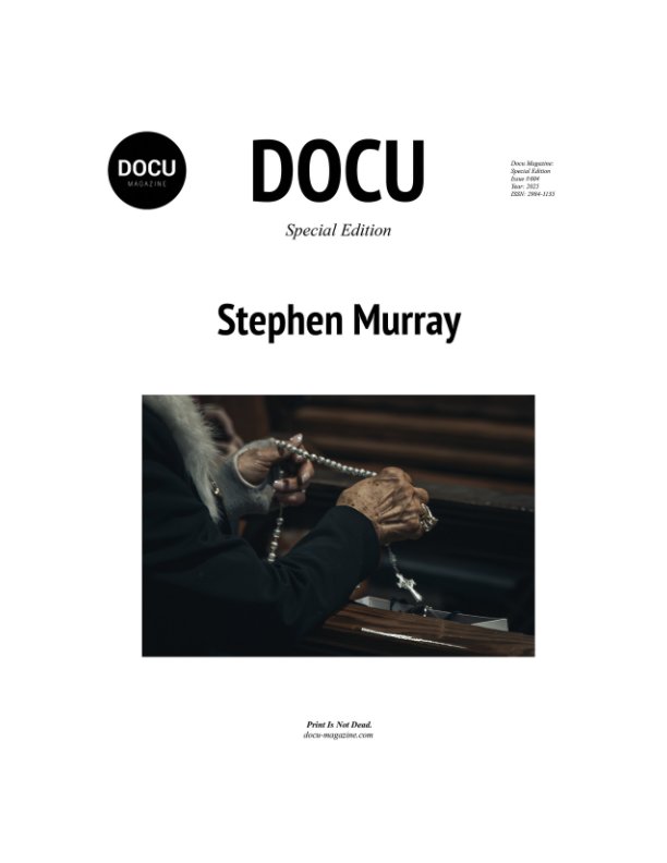 View Stephen Murray by Docu Magazine