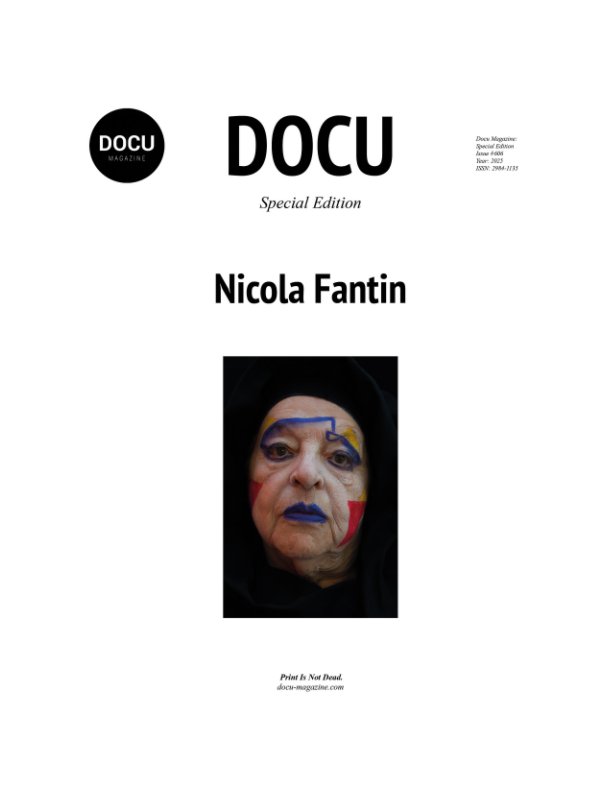 View Nicola Fantin by Docu Magazine