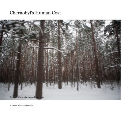 Chernobyl's Human Cost book cover