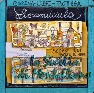 La Sicilia di Montalbano 4 Vol.1 book cover