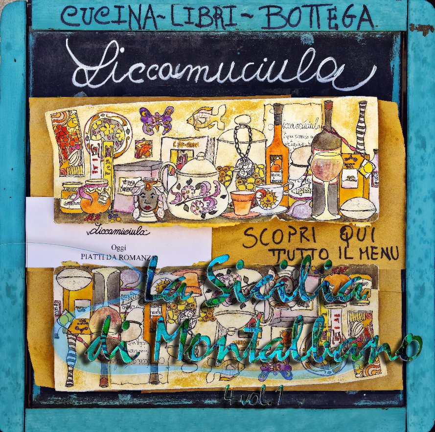 View La Sicilia di Montalbano 4 Vol.1 by Mauro Mallozzi