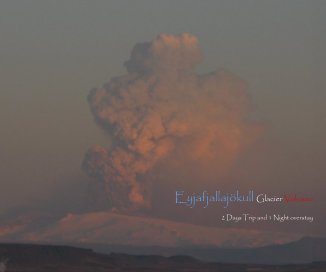 Eyjafjallajokull Glacier Volcano book cover