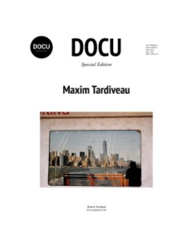 Maxim Tardiveau book cover