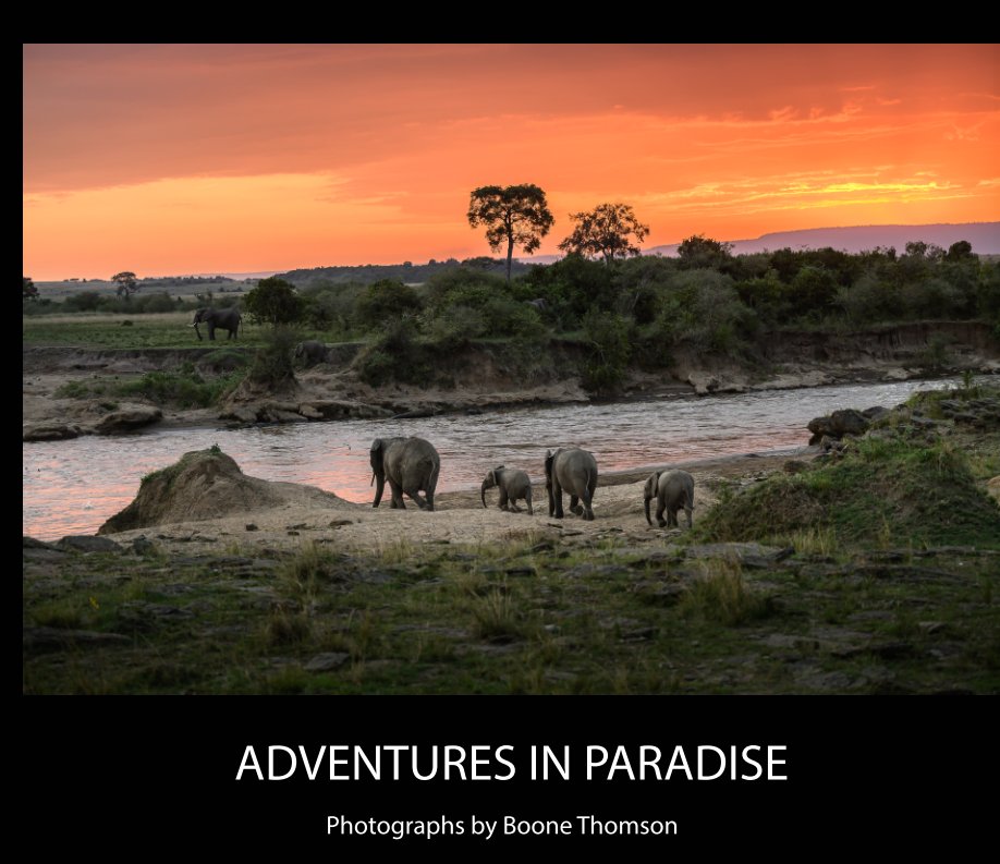 View 2025 Paradise Boone Safaris by Boone Thomson