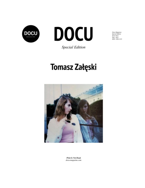 View Tomasz Załęski by Docu Magazine