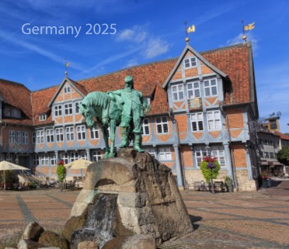 Germany 2025 book cover