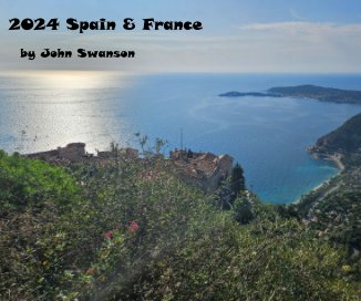 2024 Spain and France book cover