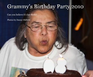 Grammy's Birthday Party 2010 book cover