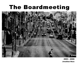 The Boardmeeting book cover