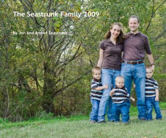 The Seastrunk Family 2009 book cover