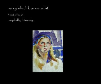 nancy lubeck kramer:  artist book cover