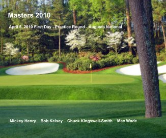 Masters 2010 book cover