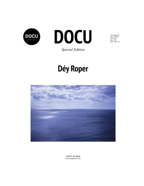 View Déy Roper by Docu Magazine