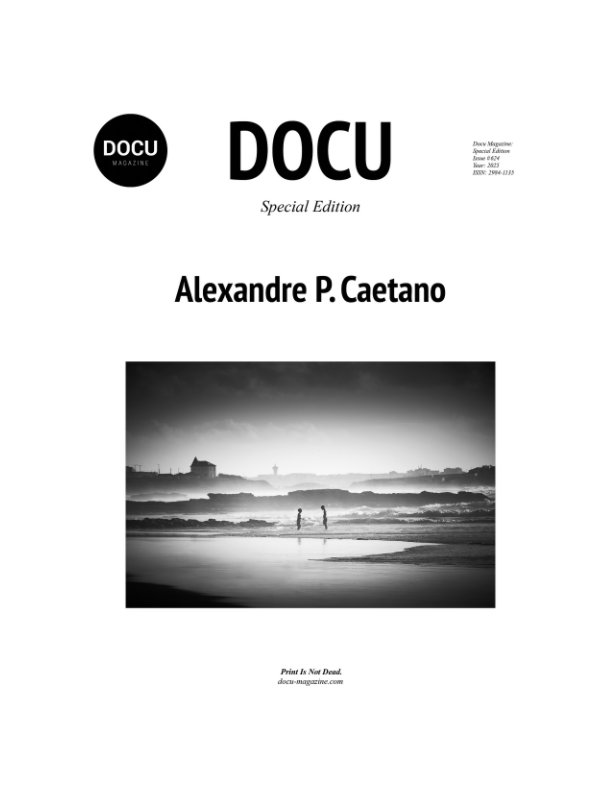 View Alexandre P. Caetano by Docu Magazine