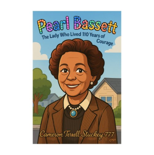 View Pearl Bassett: The Lady Who Lived 110 Years of Courage by Cameron Terrell Stuckey 777
