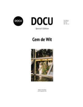 Cem de Wit book cover