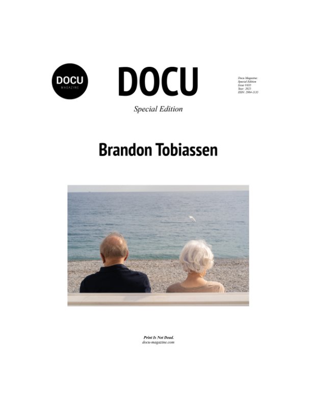 View Brandon Tobiassen by Docu Magazine